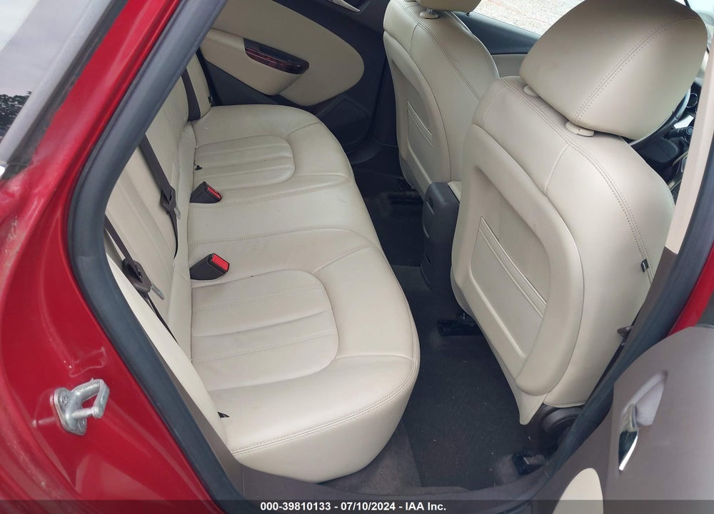 2013 BUICK VERANO LEATHER GROUP VIN: 1G4PS5SK6D4168594