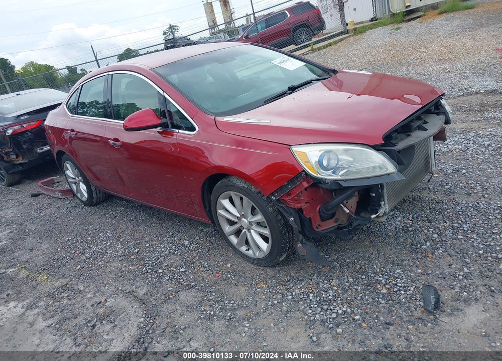 2013 BUICK VERANO LEATHER GROUP VIN: 1G4PS5SK6D4168594