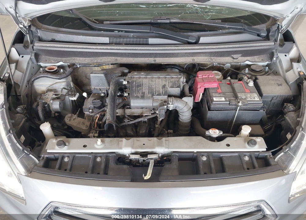 2019 MITSUBISHI MIRAGE G4 SE VIN: ML32F4FJ7KHF06482