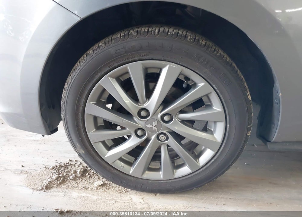 2019 MITSUBISHI MIRAGE G4 SE VIN: ML32F4FJ7KHF06482