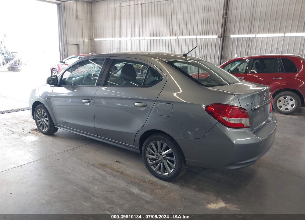 2019 MITSUBISHI MIRAGE G4 SE VIN: ML32F4FJ7KHF06482