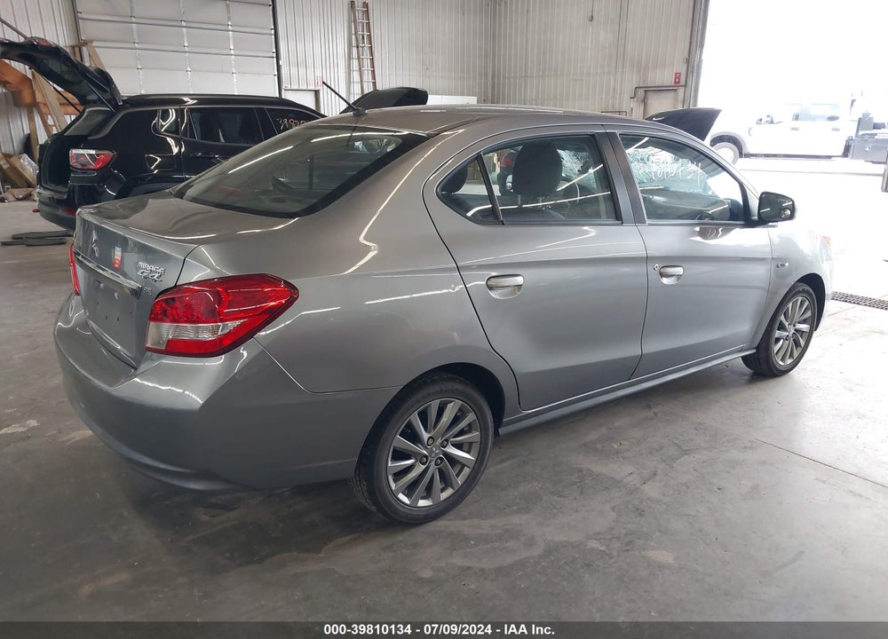 2019 MITSUBISHI MIRAGE G4 SE VIN: ML32F4FJ7KHF06482