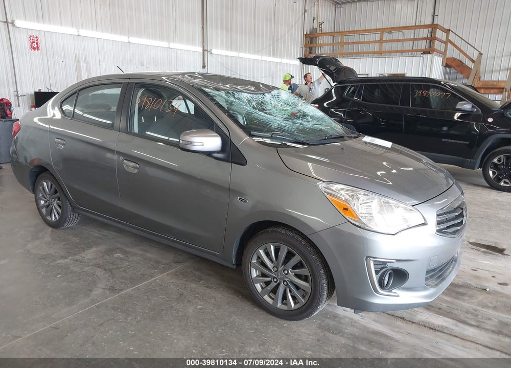2019 MITSUBISHI MIRAGE G4 SE VIN: ML32F4FJ7KHF06482