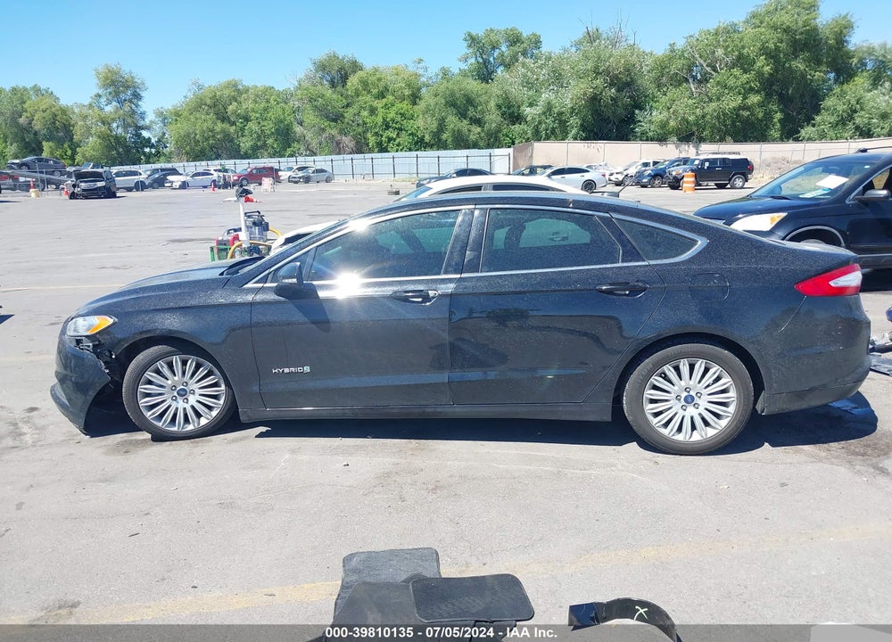 2016 FORD FUSION HYBRID SE VIN: 3FA6P0LU9GR328392