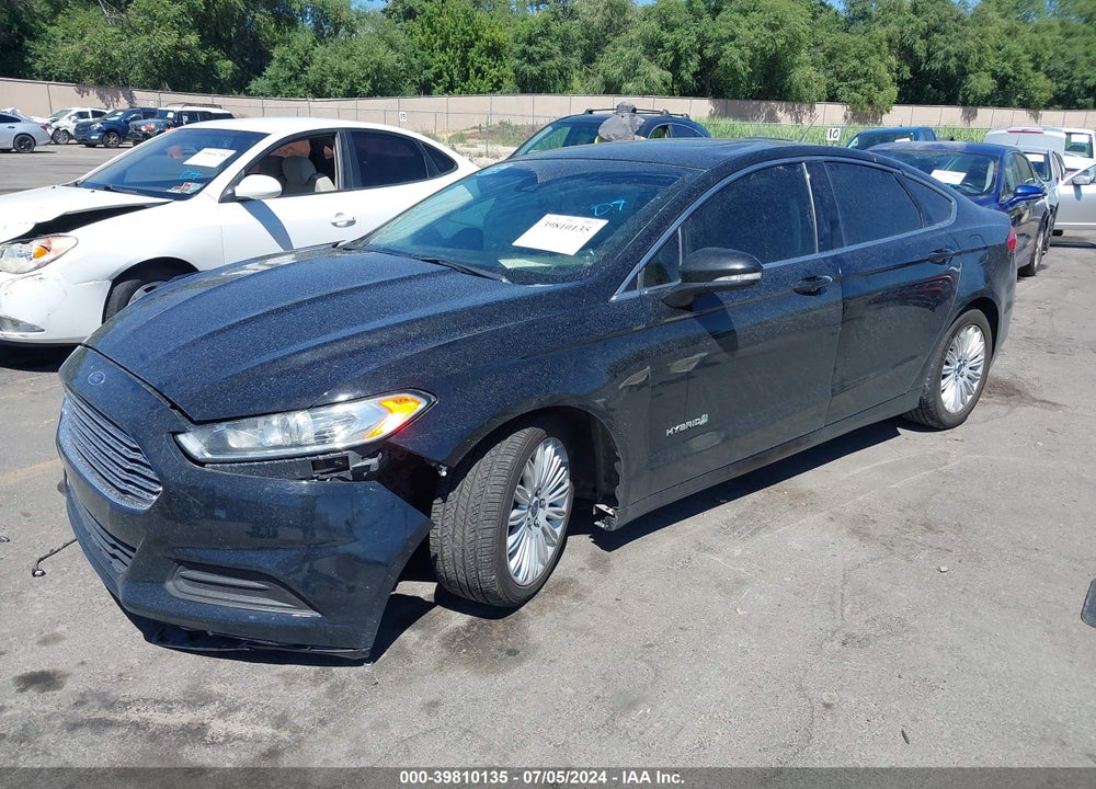2016 FORD FUSION HYBRID SE VIN: 3FA6P0LU9GR328392