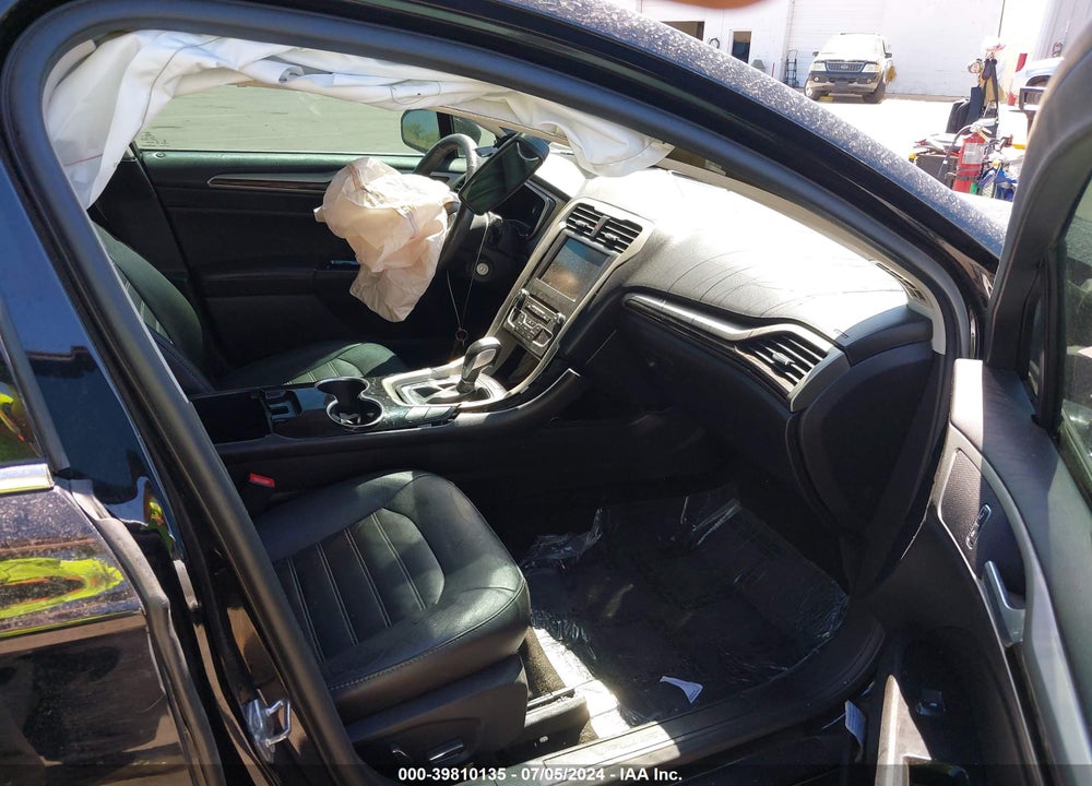 2016 FORD FUSION HYBRID SE VIN: 3FA6P0LU9GR328392