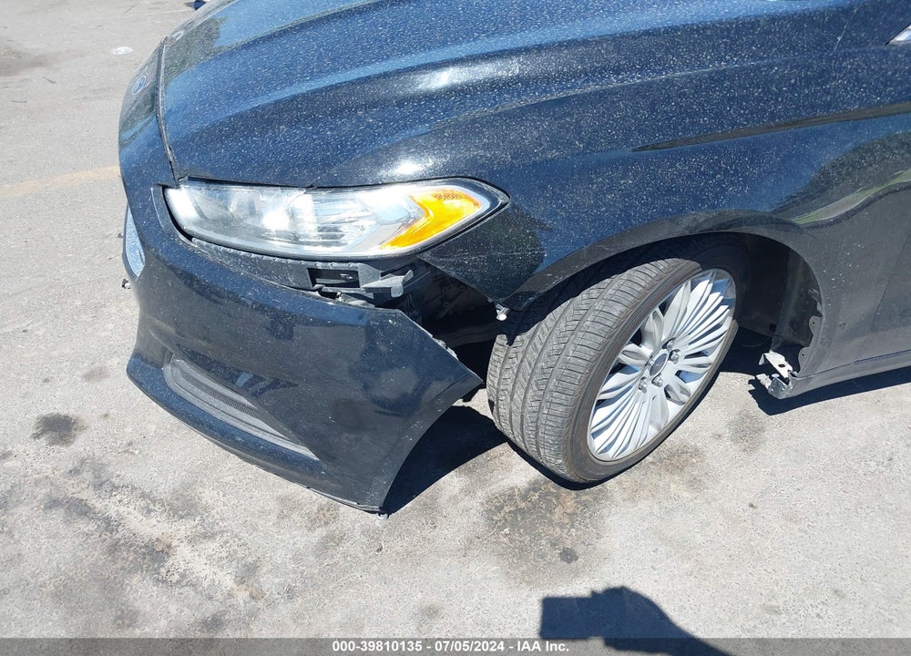 2016 FORD FUSION HYBRID SE VIN: 3FA6P0LU9GR328392
