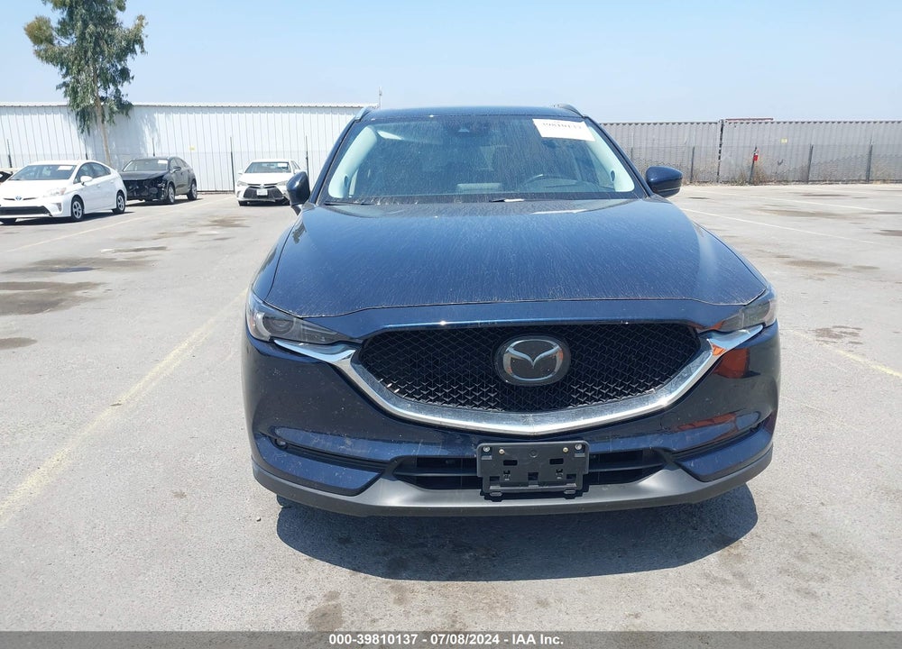 2018 MAZDA CX-5 GRAND TOURING VIN: JM3KFBDM6J0372046