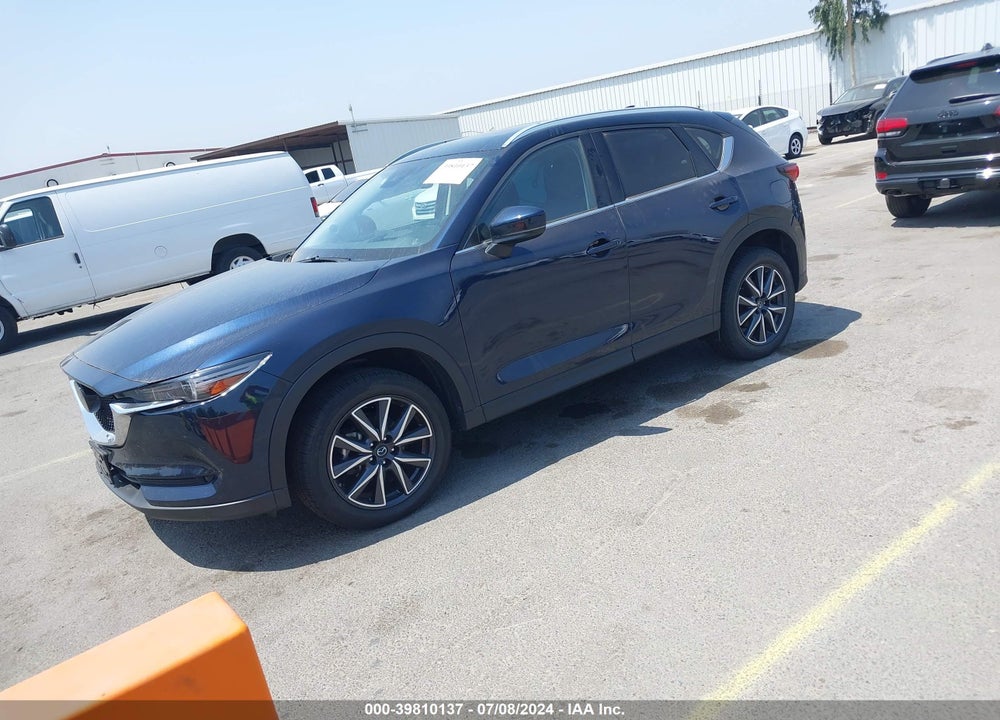 2018 MAZDA CX-5 GRAND TOURING VIN: JM3KFBDM6J0372046