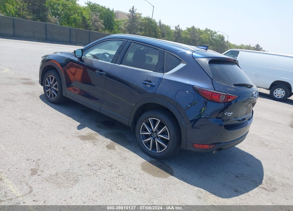 2018 MAZDA CX-5 GRAND TOURING VIN: JM3KFBDM6J0372046
