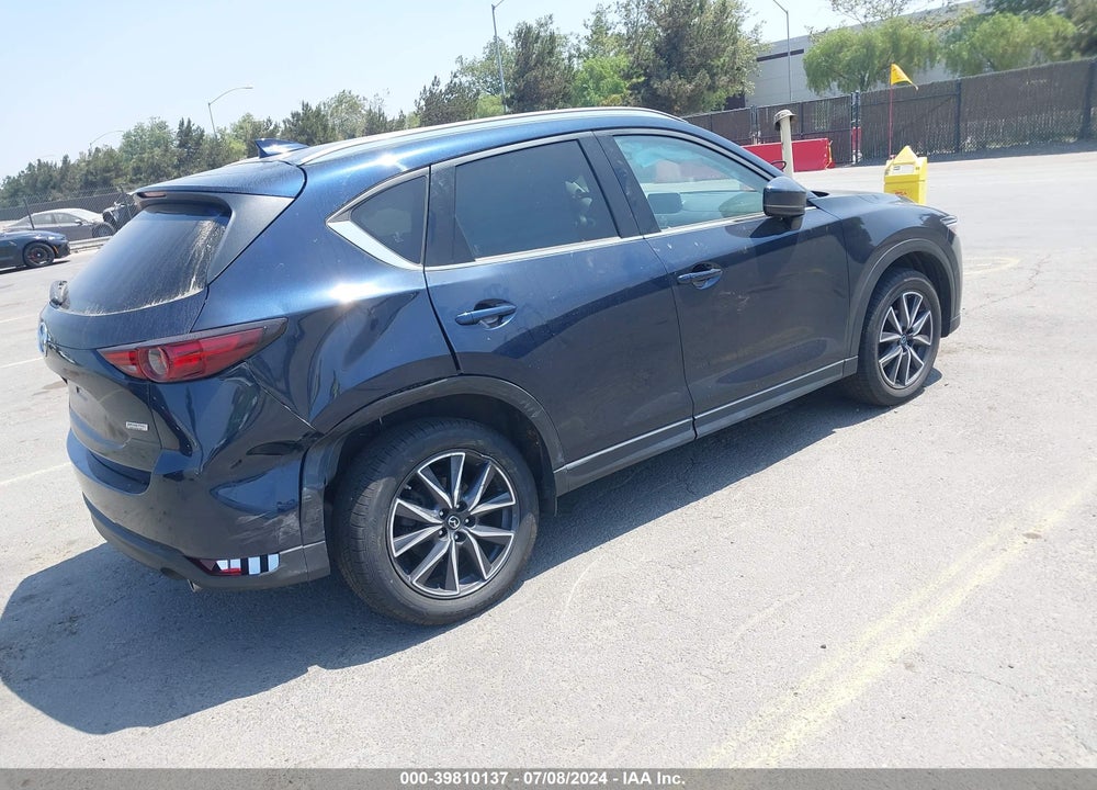 2018 MAZDA CX-5 GRAND TOURING VIN: JM3KFBDM6J0372046