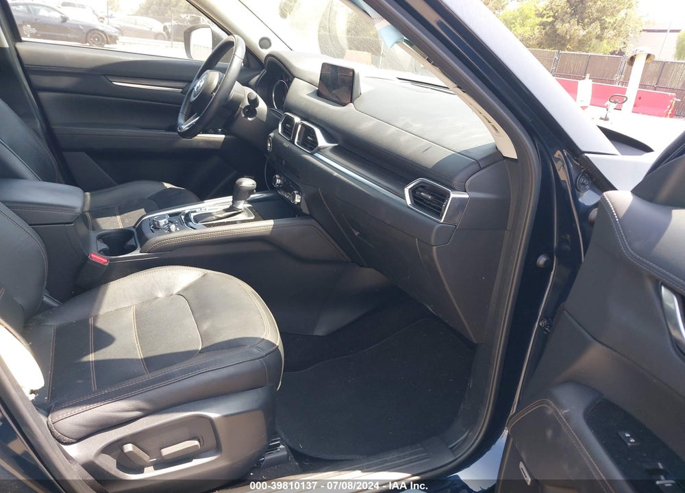 2018 MAZDA CX-5 GRAND TOURING VIN: JM3KFBDM6J0372046