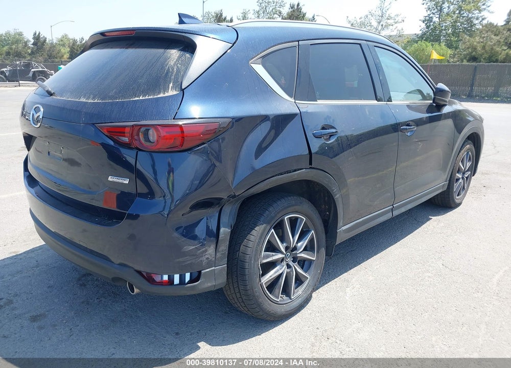 2018 MAZDA CX-5 GRAND TOURING VIN: JM3KFBDM6J0372046