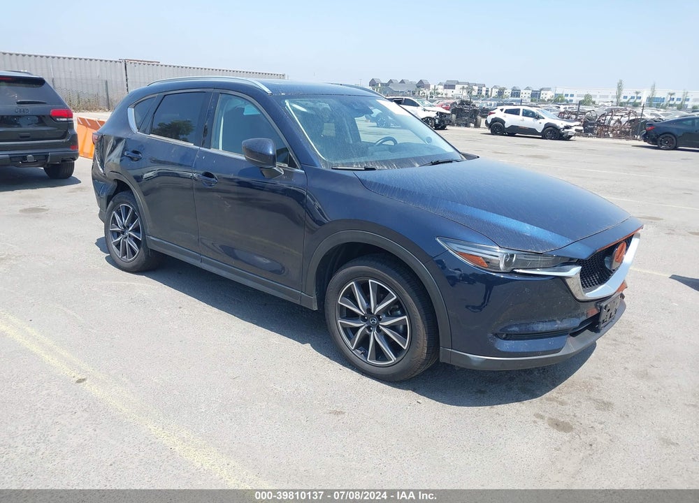 2018 MAZDA CX-5 GRAND TOURING VIN: JM3KFBDM6J0372046