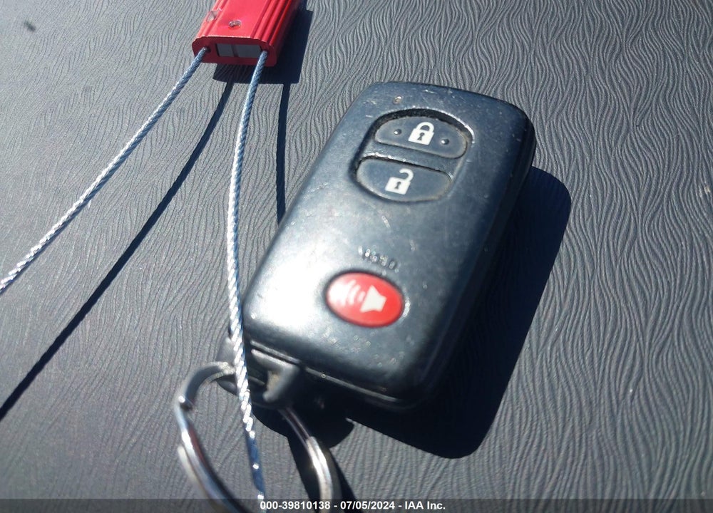2012 TOYOTA PRIUS TWO VIN: JTDKN3DU3C5538014