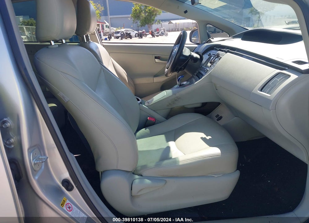 2012 TOYOTA PRIUS TWO VIN: JTDKN3DU3C5538014