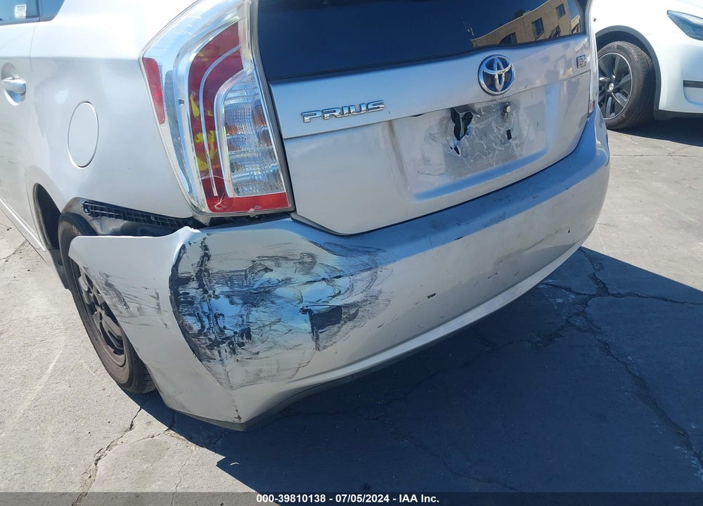 2012 TOYOTA PRIUS TWO VIN: JTDKN3DU3C5538014