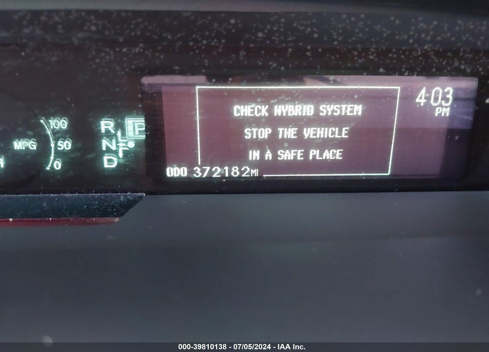2012 TOYOTA PRIUS TWO VIN: JTDKN3DU3C5538014