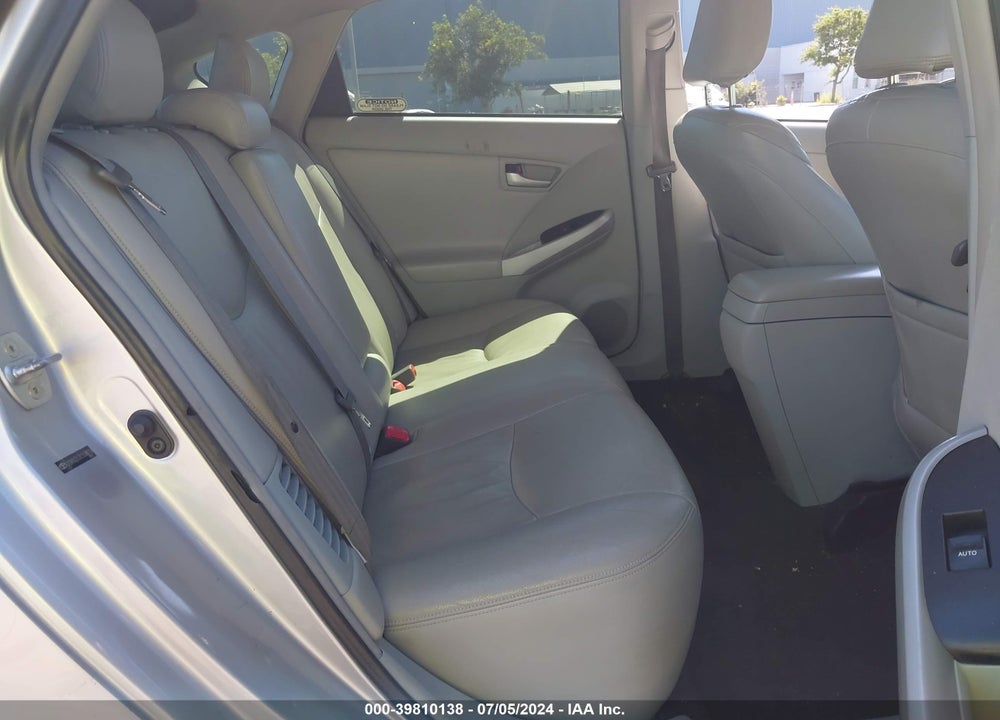 2012 TOYOTA PRIUS TWO VIN: JTDKN3DU3C5538014