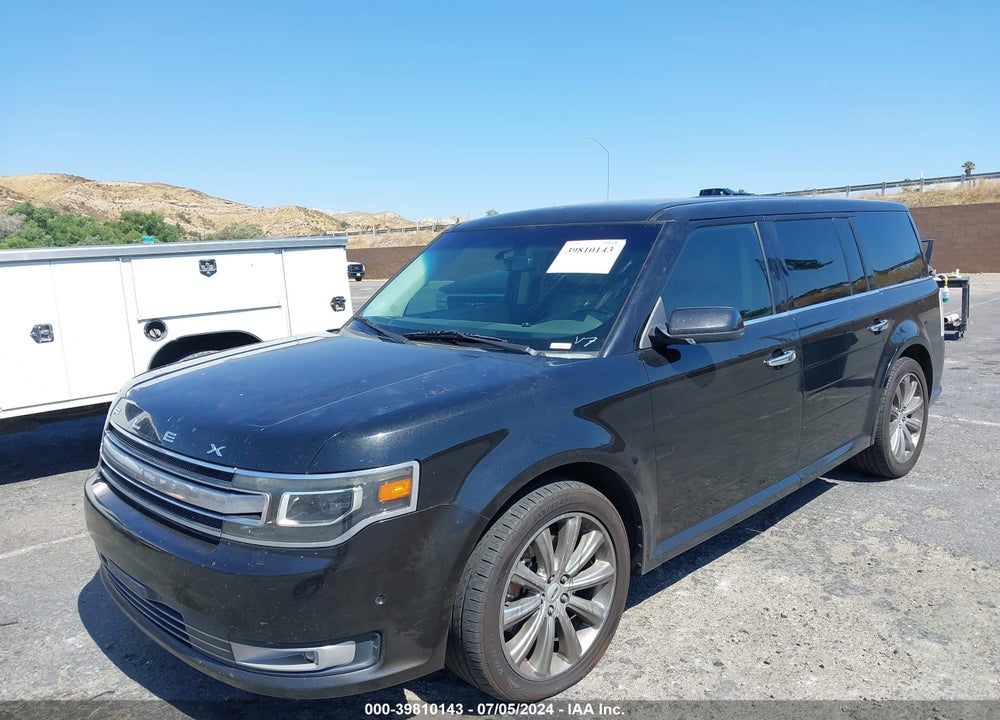 2013 FORD FLEX LIMITED VIN: 2FMGK5D80DBD18223
