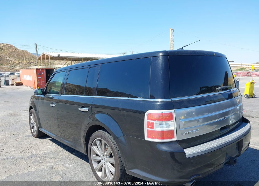2013 FORD FLEX LIMITED VIN: 2FMGK5D80DBD18223
