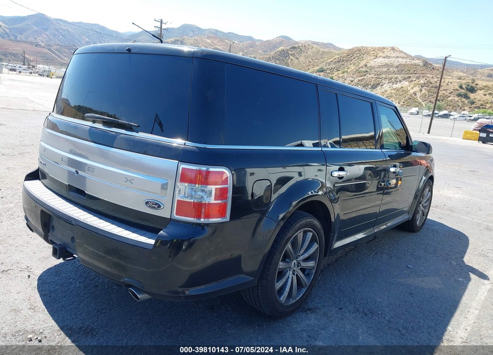2013 FORD FLEX LIMITED VIN: 2FMGK5D80DBD18223