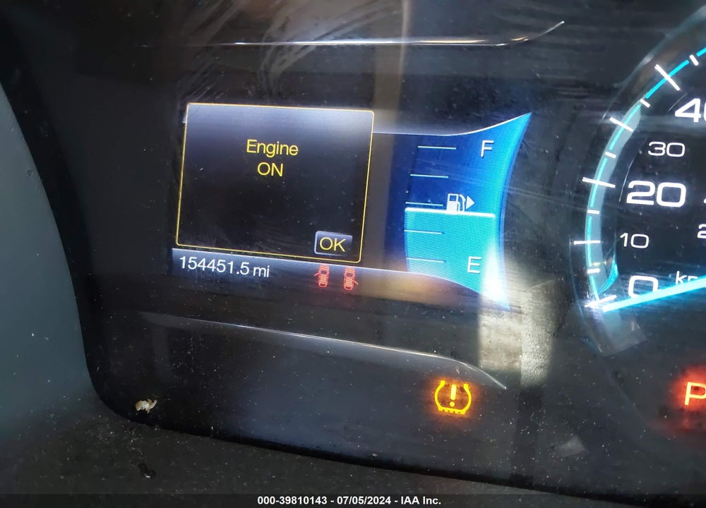 2013 FORD FLEX LIMITED VIN: 2FMGK5D80DBD18223