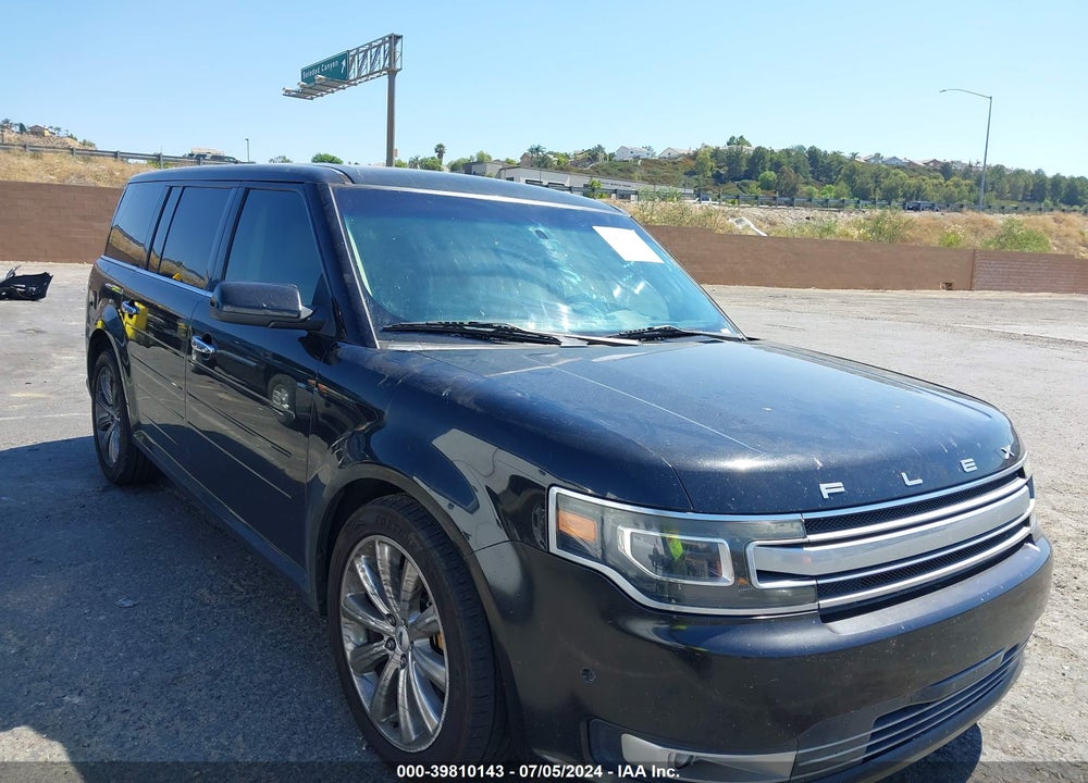 2013 FORD FLEX LIMITED VIN: 2FMGK5D80DBD18223