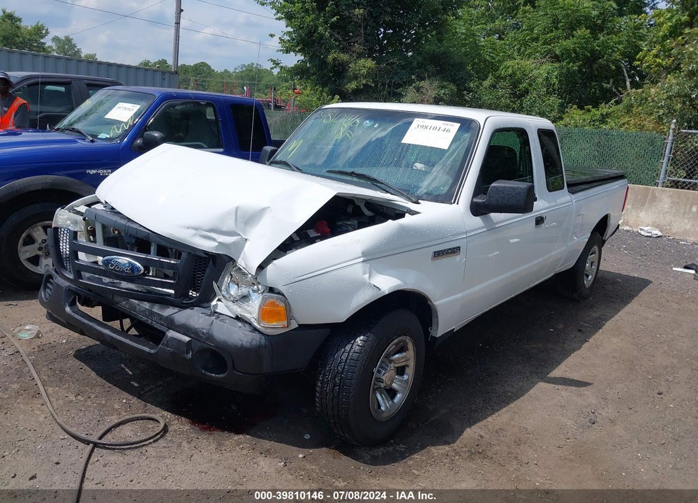2008 FORD RANGER SPORT/XL/XLT VIN: 1FTYR14U58PA40766