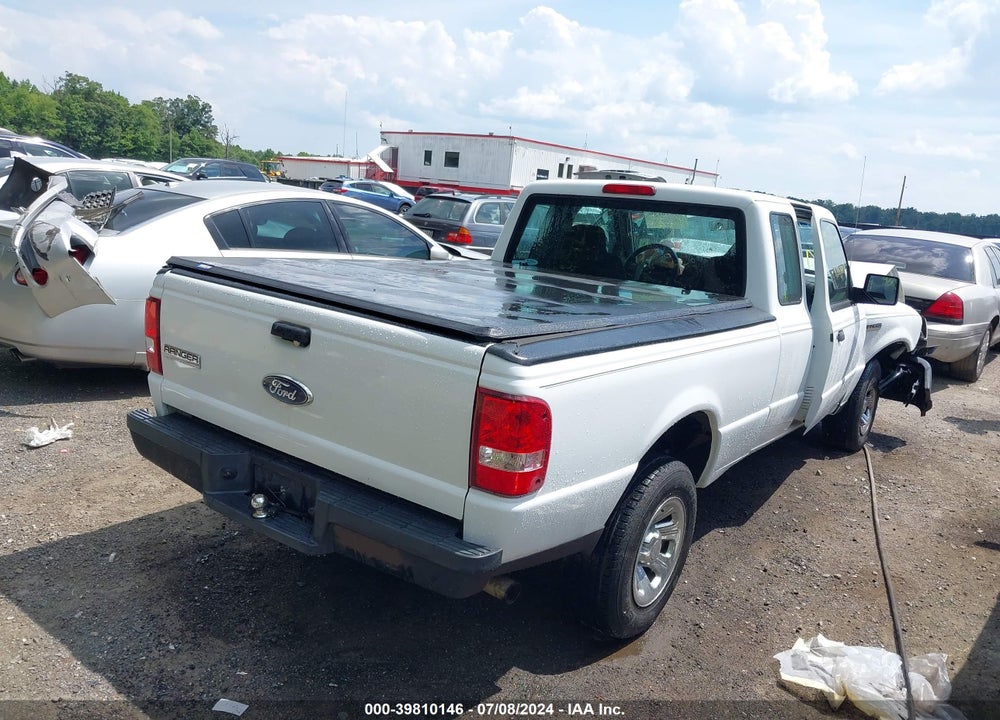 2008 FORD RANGER SPORT/XL/XLT VIN: 1FTYR14U58PA40766