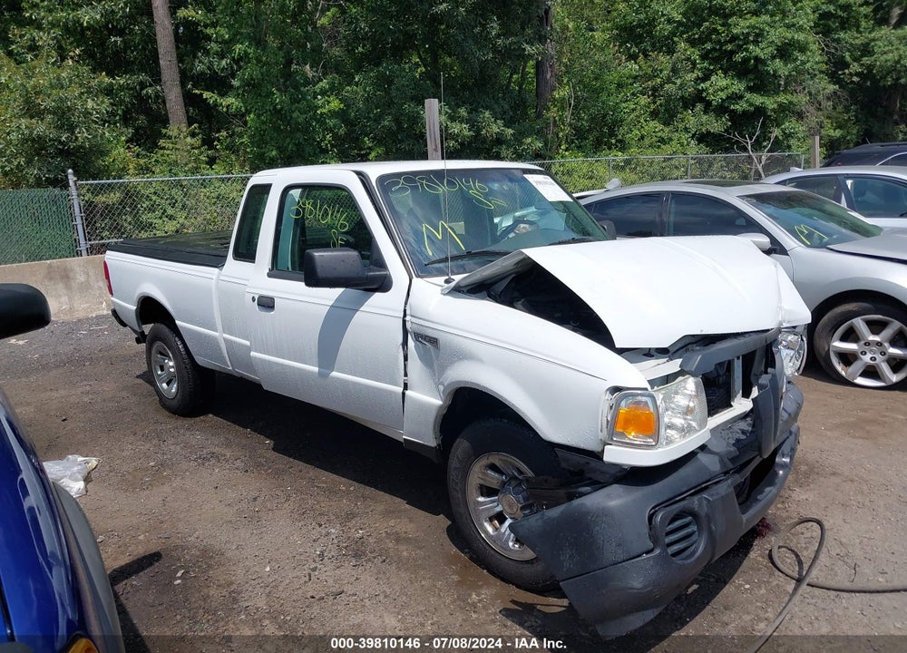2008 FORD RANGER SPORT/XL/XLT VIN: 1FTYR14U58PA40766