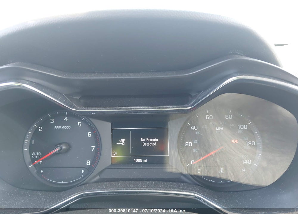 2022 CHEVROLET TRAILBLAZER FWD LT VIN: KL79MPS24NB147692