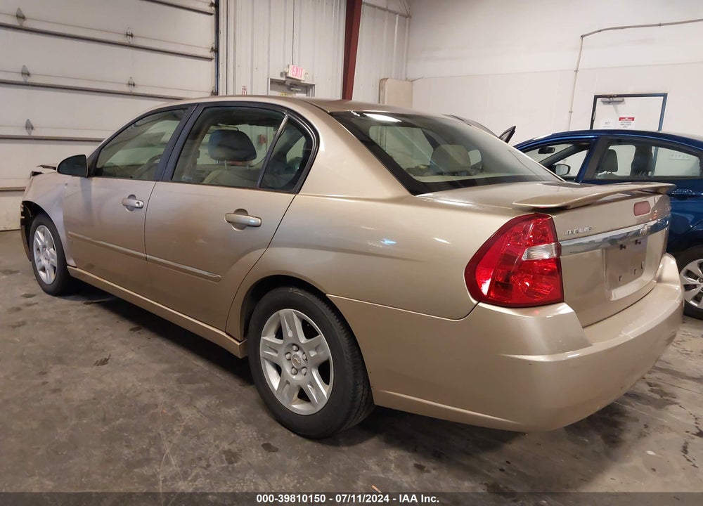 2006 CHEVROLET MALIBU LT VIN: 1G1ZT51866F126748