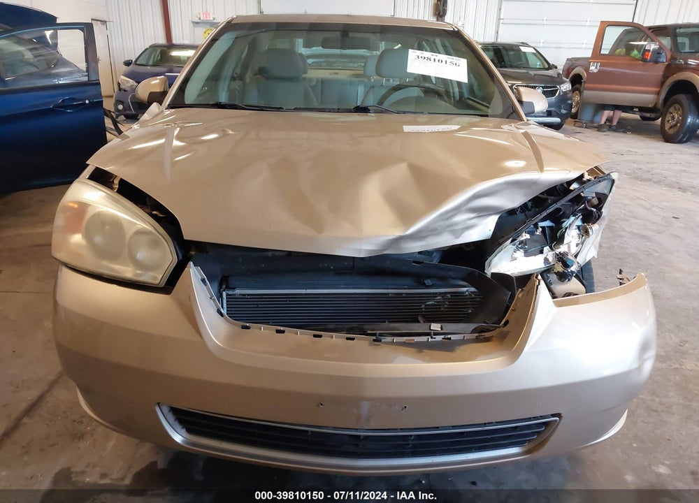 2006 CHEVROLET MALIBU LT VIN: 1G1ZT51866F126748