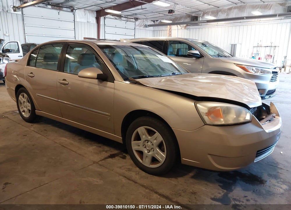 2006 CHEVROLET MALIBU LT VIN: 1G1ZT51866F126748