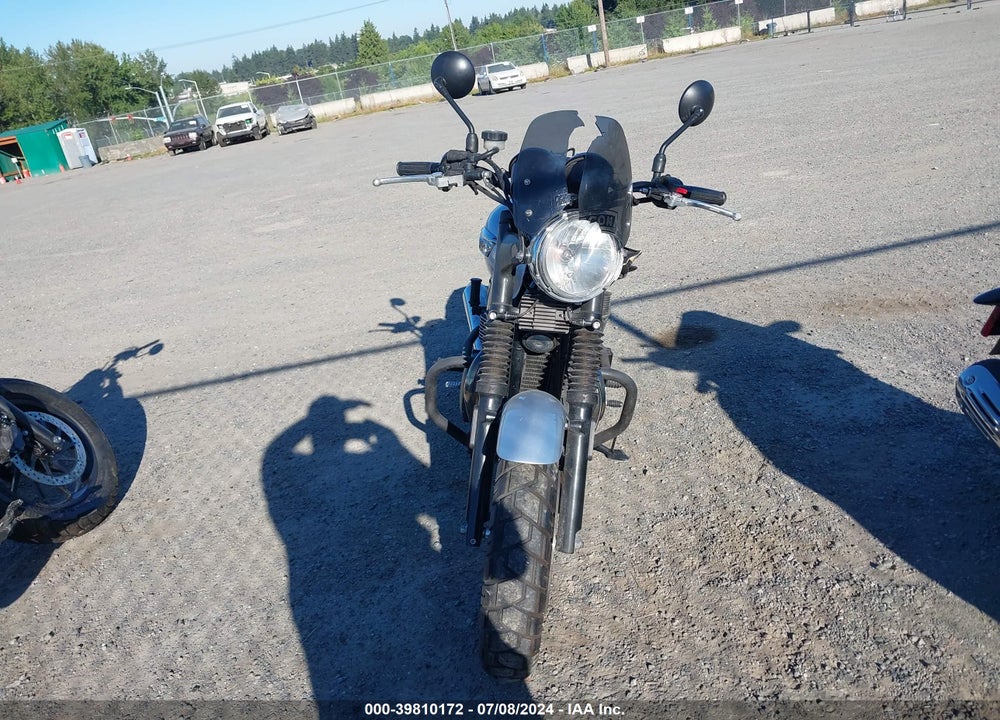 2015 TRIUMPH MOTORCYCLE BONNEVILLE VIN: SMT900K12FT677203