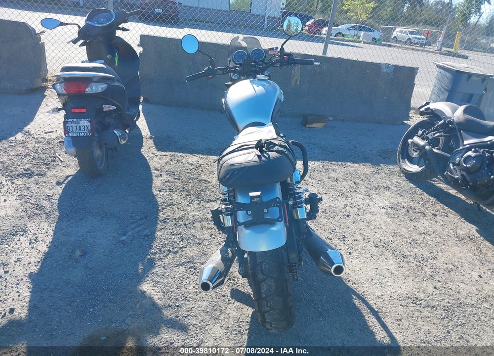 2015 TRIUMPH MOTORCYCLE BONNEVILLE VIN: SMT900K12FT677203