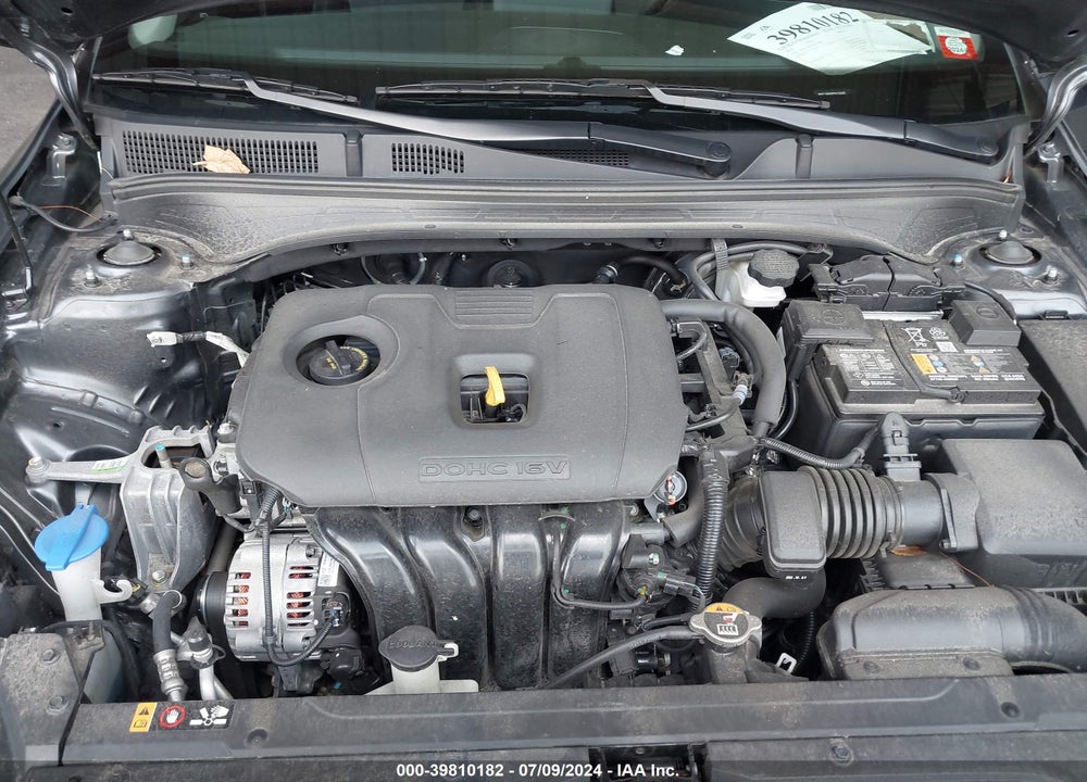 2023 KIA FORTE LXS VIN: 3KPF24AD0PE613640