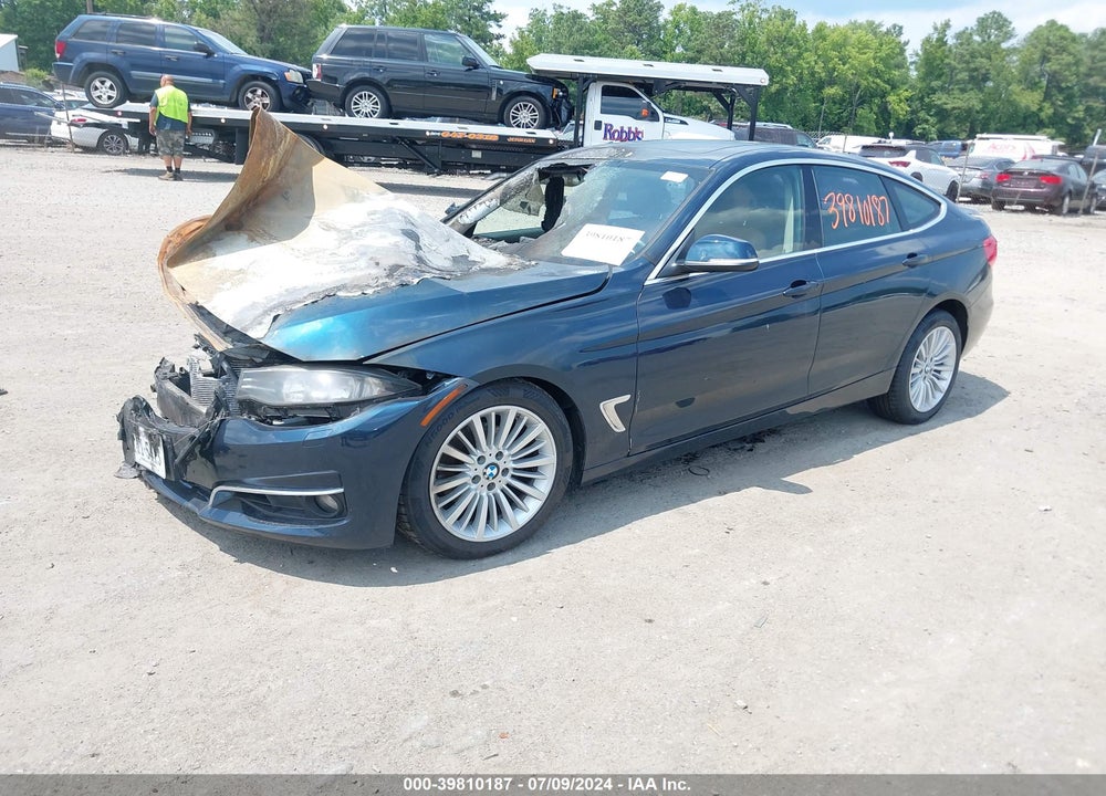 2014 BMW 328I GRAN TURISMO XDRIVE VIN: WBA3X5C50ED558540