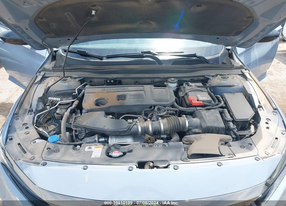 2022 HONDA ACCORD SPORT 2.0T VIN: 1HGCV2F3XNA023557