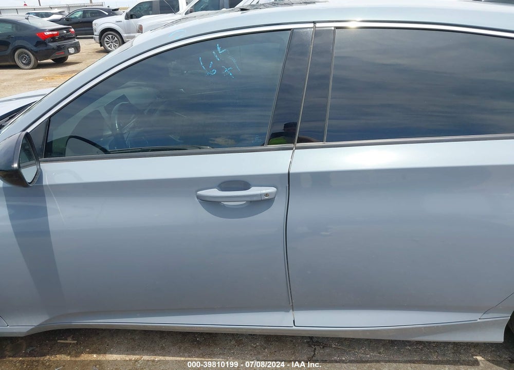 2022 HONDA ACCORD SPORT 2.0T VIN: 1HGCV2F3XNA023557