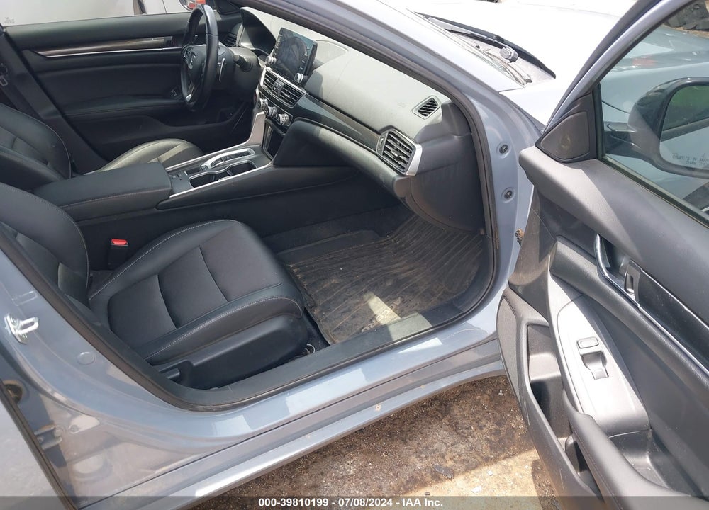 2022 HONDA ACCORD SPORT 2.0T VIN: 1HGCV2F3XNA023557