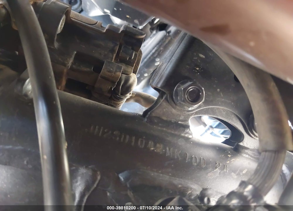 2021 HONDA CRF1100 D4 VIN: JH2SD1042MK100124