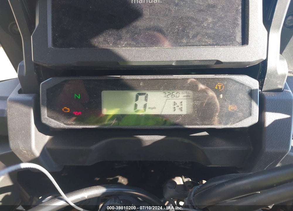 2021 HONDA CRF1100 D4 VIN: JH2SD1042MK100124