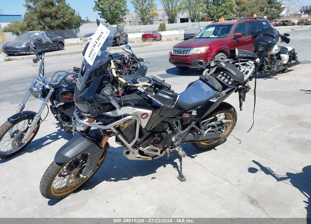 2021 HONDA CRF1100 D4 VIN: JH2SD1042MK100124