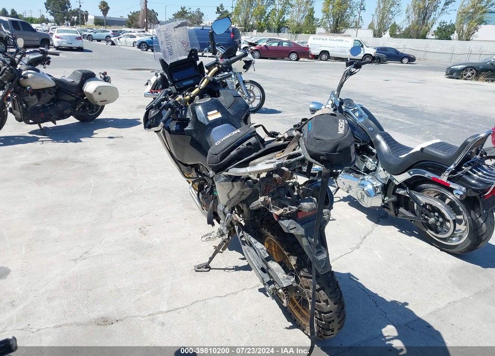 2021 HONDA CRF1100 D4 VIN: JH2SD1042MK100124