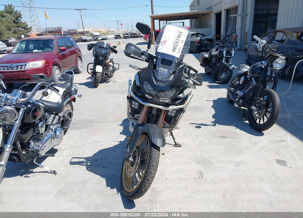 2021 HONDA CRF1100 D4 VIN: JH2SD1042MK100124