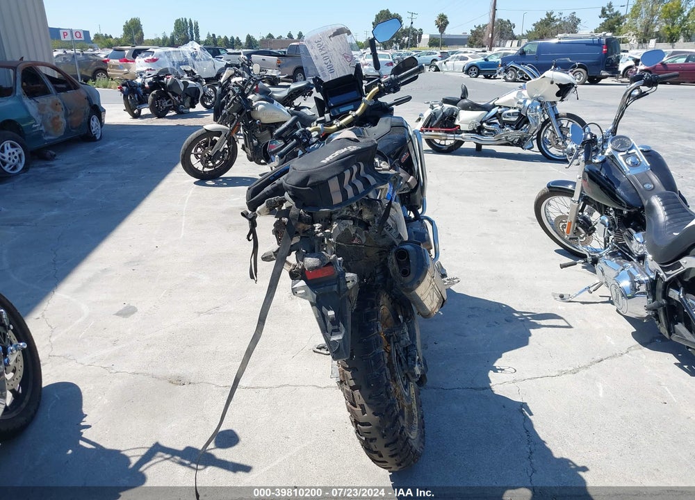 2021 HONDA CRF1100 D4 VIN: JH2SD1042MK100124