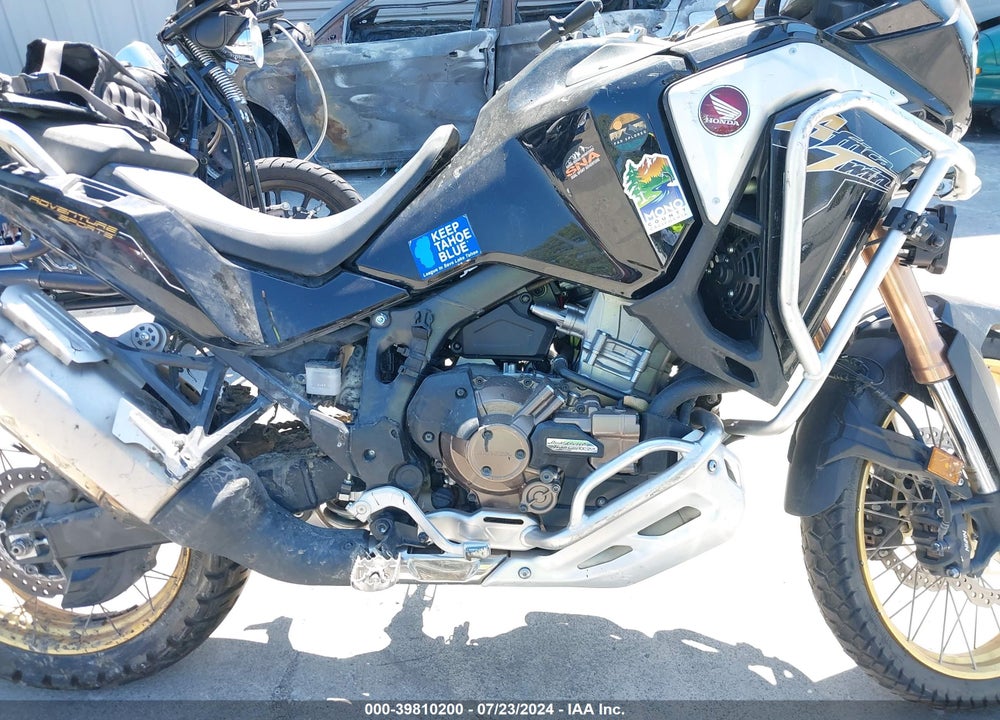 2021 HONDA CRF1100 D4 VIN: JH2SD1042MK100124