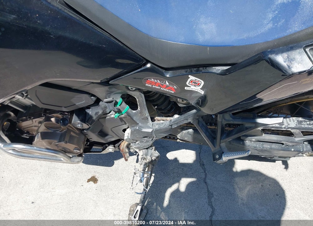 2021 HONDA CRF1100 D4 VIN: JH2SD1042MK100124